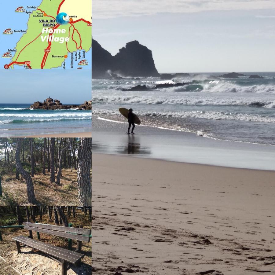 Home Village Vila do Bispo Luaran gambar