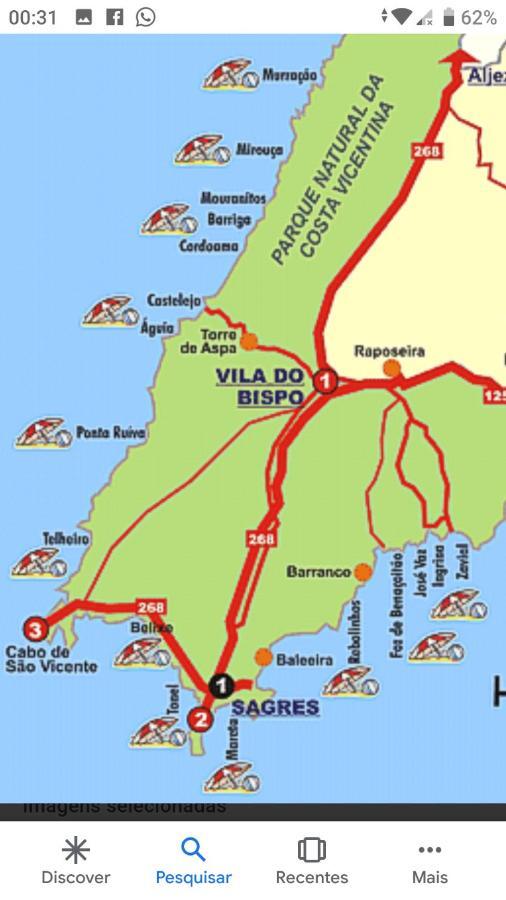 Home Village Vila do Bispo Luaran gambar